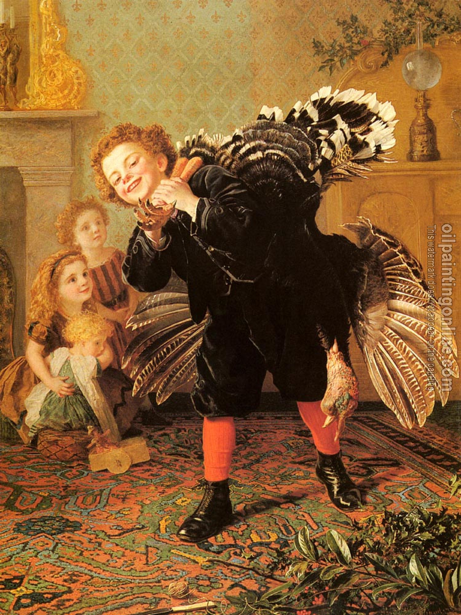 Anderson, Sophie Gengembre - Christimas Time, Here's The Gobbler